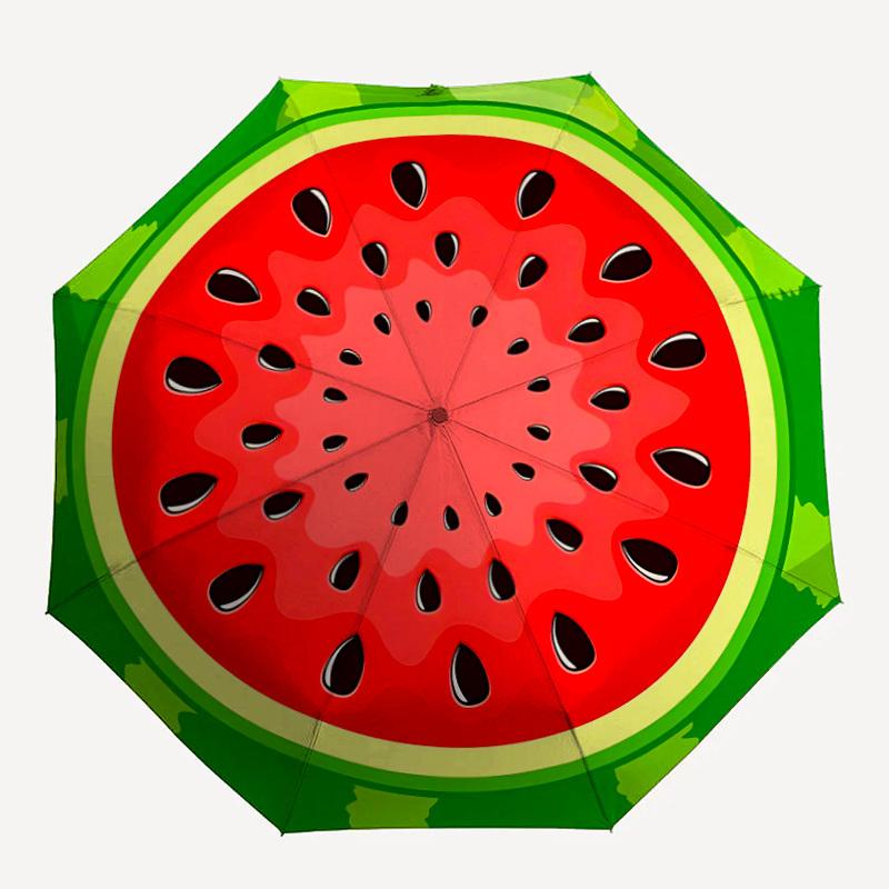 1pc Watermelon Slice Automatic Open/Close Umbrella, Compact Travel Umbrella, 8-Rib Sturdy Frame - Ideal Gift for Friends yy251118053
1pc Watermelon Slice Automatic Open/Close Umbrella, Compact Travel Umbrella, 8-Rib Sturdy Frame - Ideal Gift for Friends yy251118053