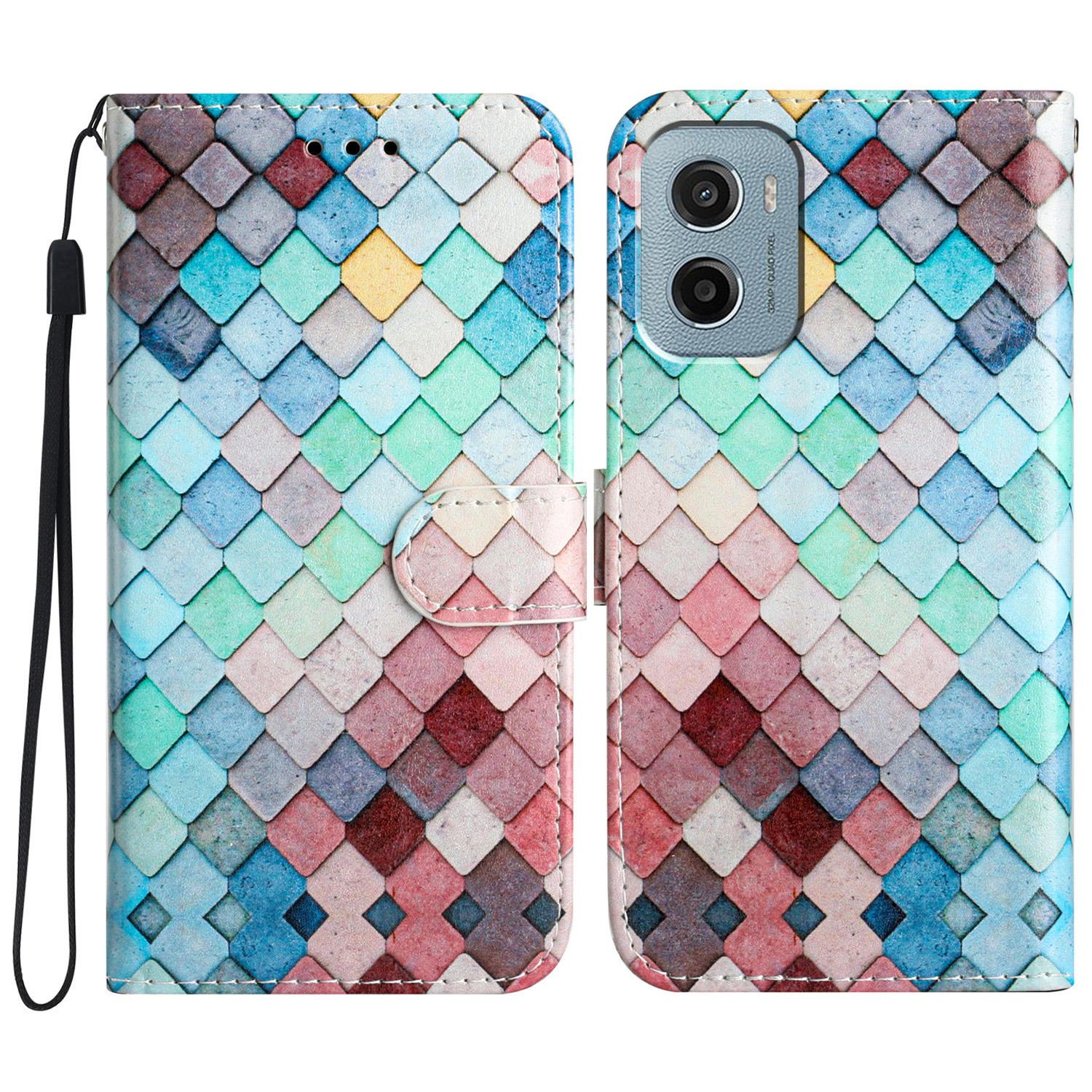 Для Motorola Moto E15 4G/G05 4G Чохол-гаманець Дизайн з друкованим візерунком Шкіряний чохол для телефону G
Для Motorola Moto E15 4G/G05 4G Чохол-гаманець Дизайн з друкованим візерунком Шкіряний чохол для телефону G