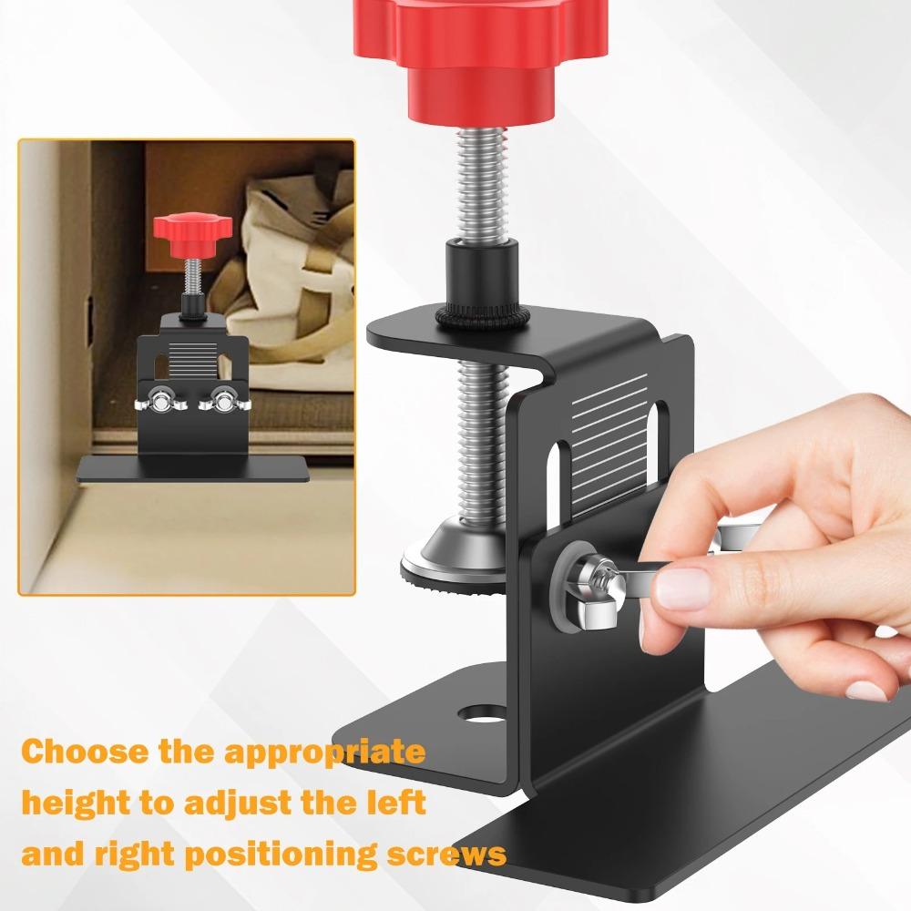 Прозорий інструмент для позиціонування дверцят шафи з розміткою, допоміжний засіб для розмітки отворів шафи, столярні роботи чорний
Прозорий інструмент для позиціонування дверцят шафи з розміткою, допоміжний засіб для розмітки отворів шафи, столярні роботи чорний