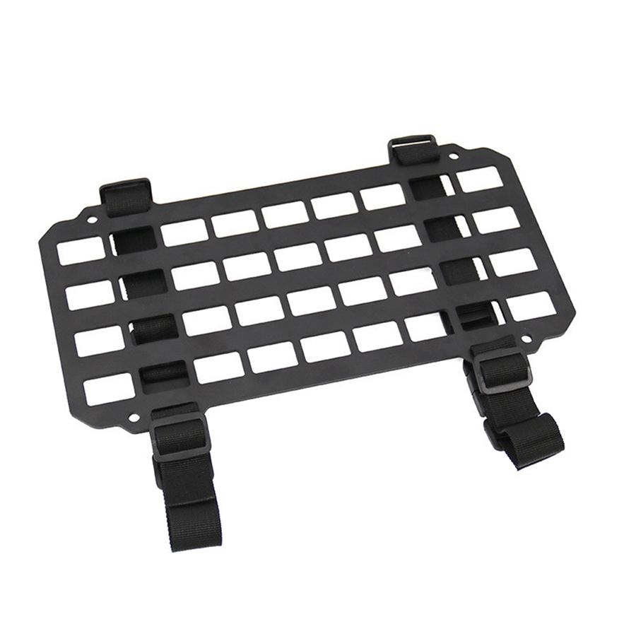 Car Tactical Rigid MOLLE Panel Visor Organizer Storage Rack Rigid Insert Panel for Backpack Tactical Accessories Gear Holder
Car Tactical Rigid MOLLE Panel Visor Organizer Storage Rack Rigid Insert Panel for Backpack Tactical Accessories Gear Holder
