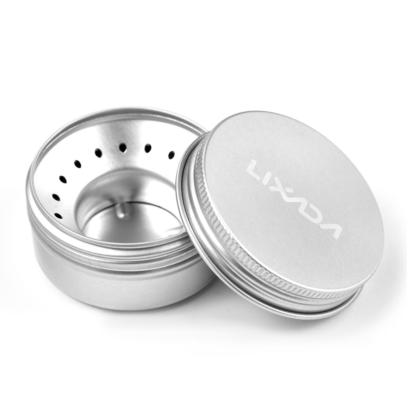 Мини-горелка для бэкпакинга 40 мл Алюминиевая спиртовая горелка с маленьким ветрозащитным экраном из нержавеющей стали Портативная походная плита для серебряный
Мини-горелка для бэкпакинга 40 мл Алюминиевая спиртовая горелка с маленьким ветрозащитным экраном из нержавеющей стали Портативная походная плита для серебряный