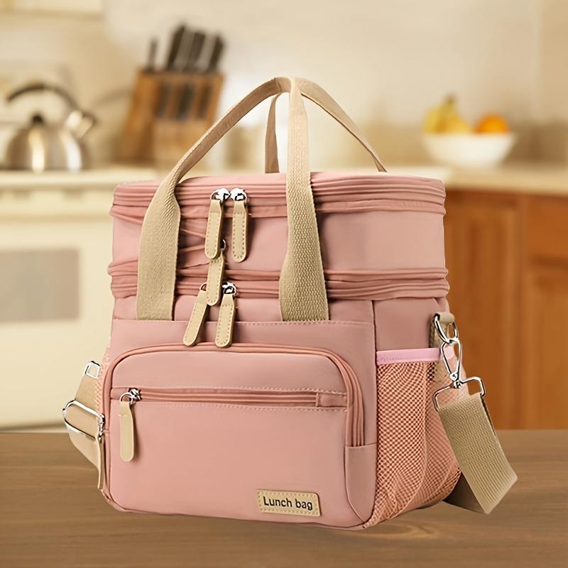 Двухслойная изотермическая сумка для ланча большой вместимости, портативная сумка-холодильник с защитой от протекания, тоут из ткани Оксфорд для пикника и отдыха на природе 30x27x20cm
Двухслойная изотермическая сумка для ланча большой вместимости, портативная сумка-холодильник с защитой от протекания, тоут из ткани Оксфорд для пикника и отдыха на природе 30x27x20cm