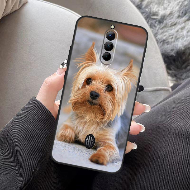 Чехол для щенка йоркширского терьера для ZTE Nubia Red Magic 10S 10 Air 8 8S 9 9S 11 Pro Plus 5G 6R 7 6 7S 6S Pro Задняя крышка Red Magic 6R
Чехол для щенка йоркширского терьера для ZTE Nubia Red Magic 10S 10 Air 8 8S 9 9S 11 Pro Plus 5G 6R 7 6 7S 6S Pro Задняя крышка Red Magic 6R