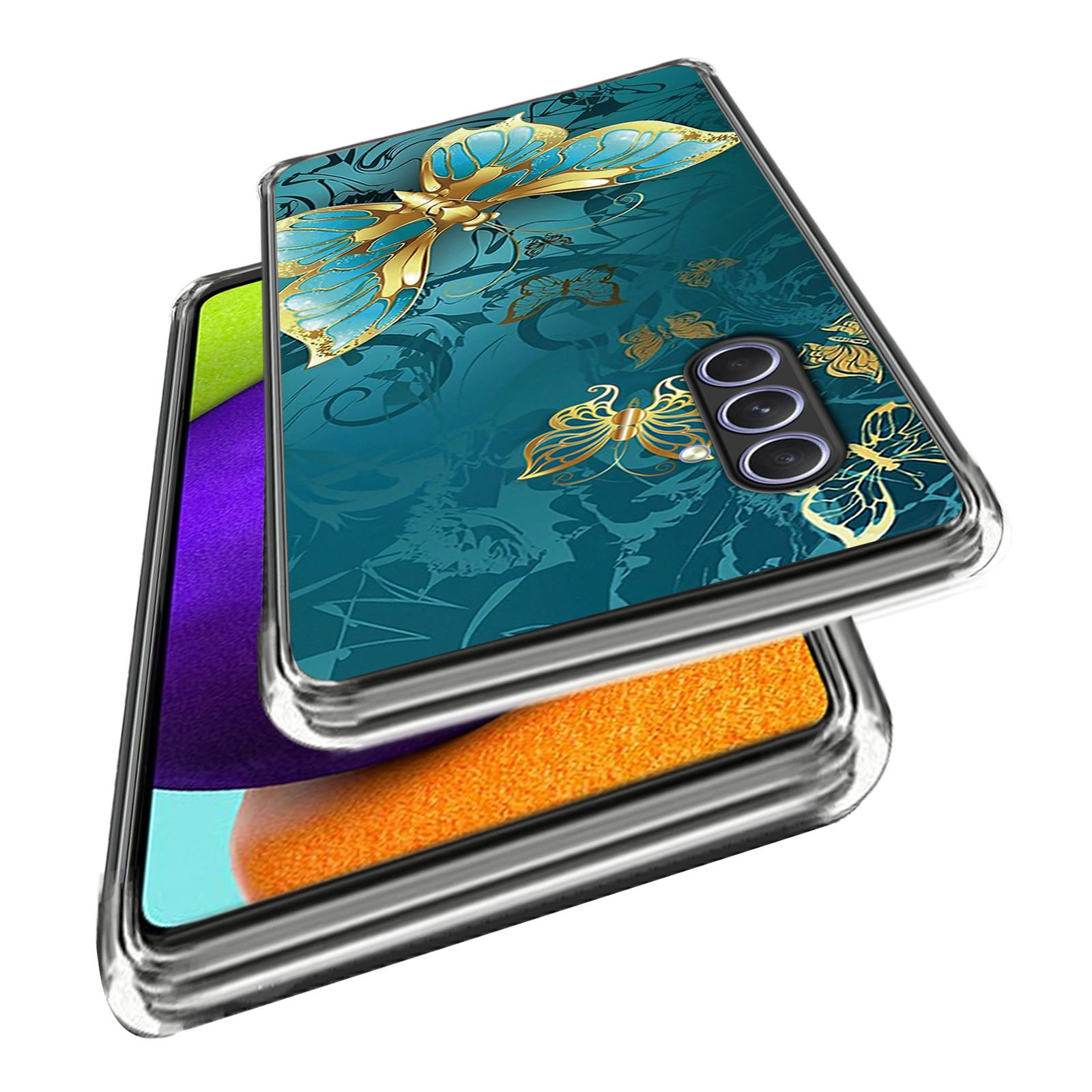 For Samsung Galaxy A54 5G Case TPU Pattern Printing Protective Cover Golden Butterfly
For Samsung Galaxy A54 5G Case TPU Pattern Printing Protective Cover Golden Butterfly