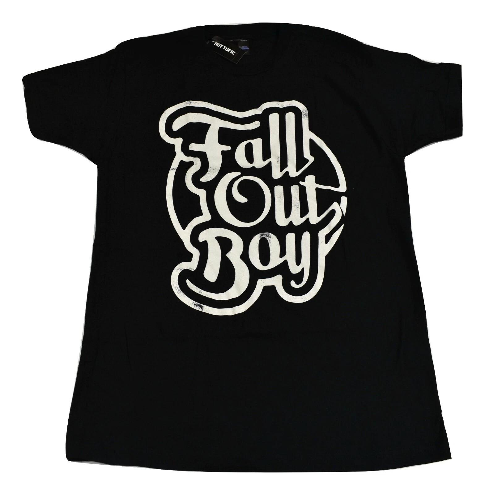Fall Out Boy Mens FOB Distressed Print Shirt New XS, S, M, L, XL S
Fall Out Boy Mens FOB Distressed Print Shirt New XS, S, M, L, XL S