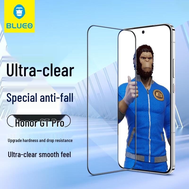 Honor GT Pro Tempered Glass Screen Protector
Honor GT Pro Tempered Glass Screen Protector
