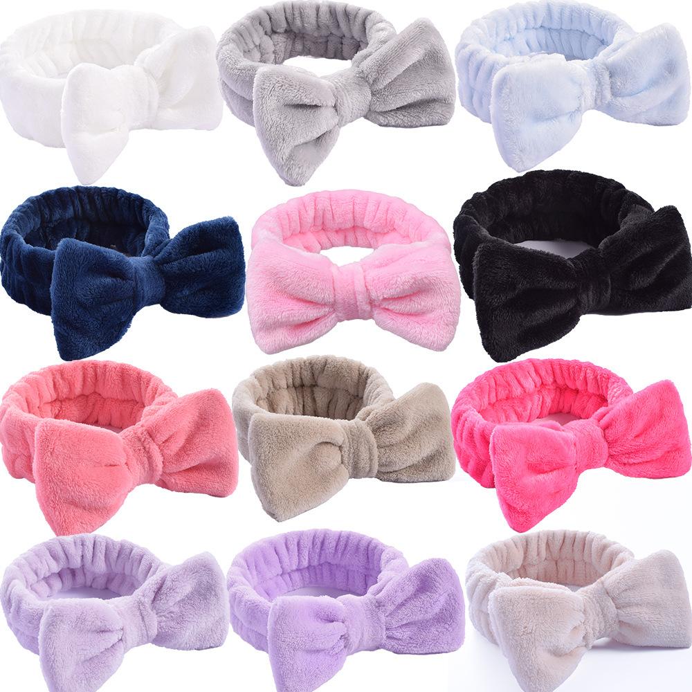 Wash Face Hair Holder Hairbands Soft Warm Coral Fleece Bow Headband For Women Girls Turban Fashion Hair Accessories
Wash Face Hair Holder Hairbands Soft Warm Coral Fleece Bow Headband For Women Girls Turban Fashion Hair Accessories