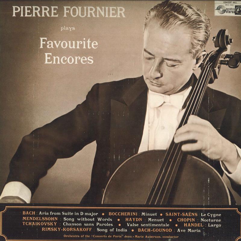 LP Record PIERRE FOURNIER ORCHESTRA OF THE C Pierre Fournier Plays Favourite Enc SMS2369V CONCERT HALL Japan Classical Used
LP Record PIERRE FOURNIER ORCHESTRA OF THE C Pierre Fournier Plays Favourite Enc SMS2369V CONCERT HALL Japan Classical Used