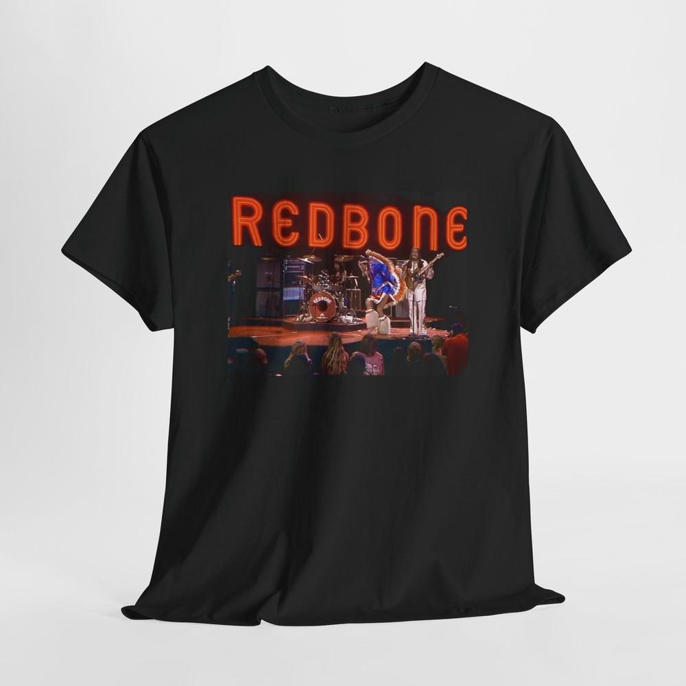 Vintage 1974 Redbone Band on the Midnight Special Music T-shirt, Unisex Band Tshirt Tops Tee 4XL
Vintage 1974 Redbone Band on the Midnight Special Music T-shirt, Unisex Band Tshirt Tops Tee 4XL