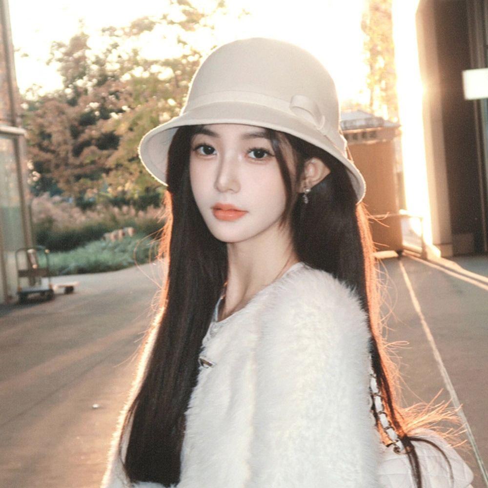 Bowknot Panama Cap Dome Jazz Hat Fashion Felt Fedora Hats for Women темно-синього кольору
Bowknot Panama Cap Dome Jazz Hat Fashion Felt Fedora Hats for Women темно-синього кольору