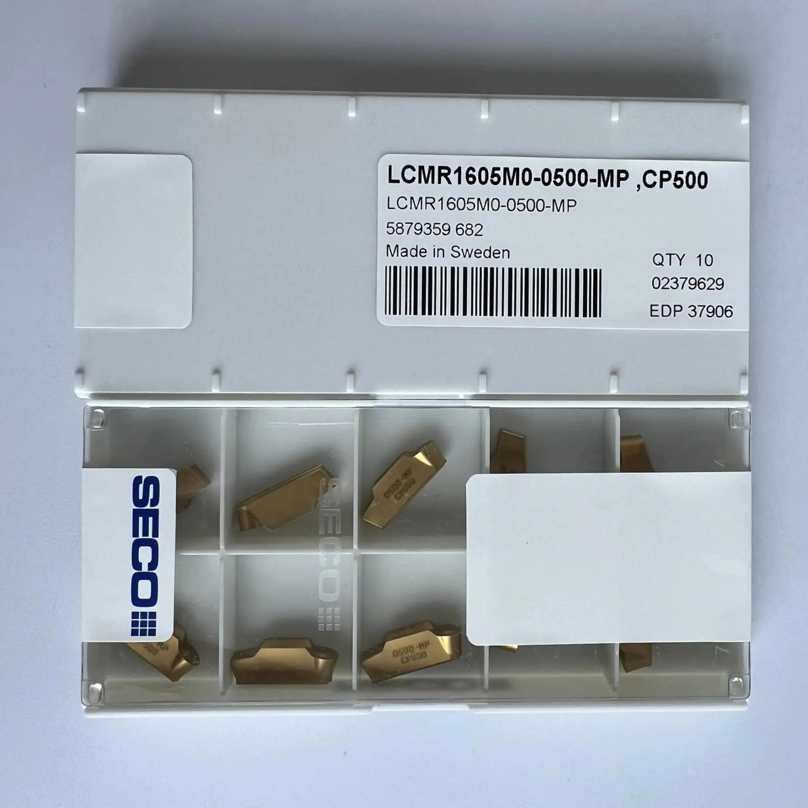 SECO / LCMR1605M0-0500-MP, CP500 /Original genuine CNC alloy blade 10 PCS
SECO / LCMR1605M0-0500-MP, CP500 /Original genuine CNC alloy blade 10 PCS