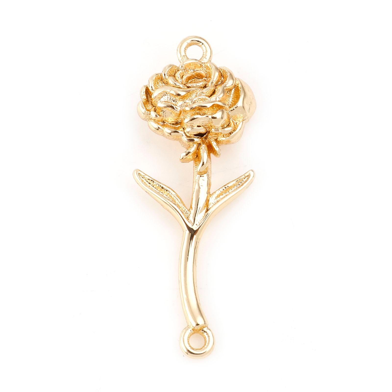 2pcs Birth Month Flower Brass Charms Connectors 18K Gold Plated Flower Pendants Necklace Making Accessories Women Jewelry Gift
2pcs Birth Month Flower Brass Charms Connectors 18K Gold Plated Flower Pendants Necklace Making Accessories Women Jewelry Gift