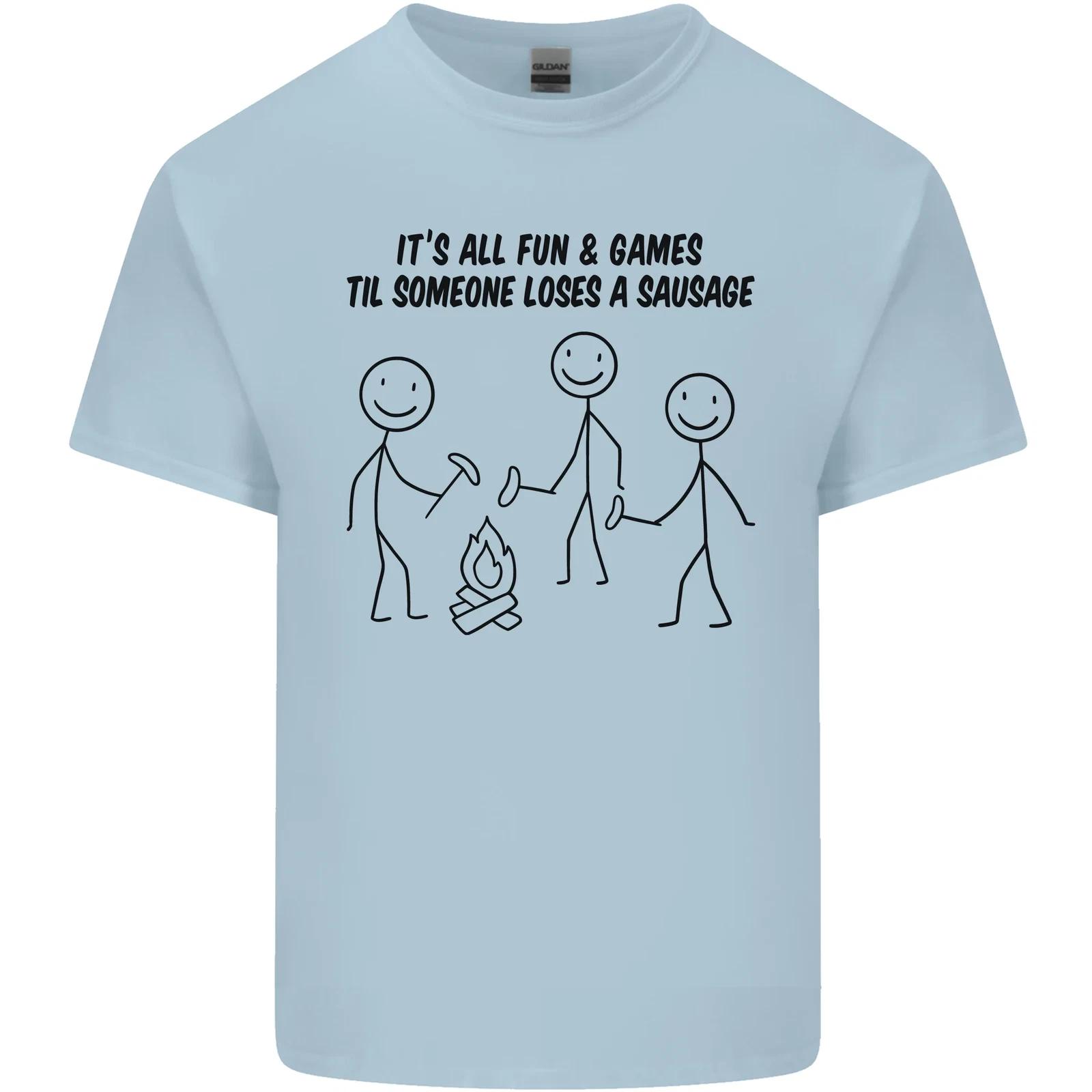 Funny Camping Sausage Kids T-Shirt Childrens M
Funny Camping Sausage Kids T-Shirt Childrens M