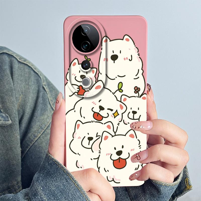Case for Vivo V40 Pro 5G Matte Soft Silicone Cute Astronaut Protection Bumper Shells for Vivo V40 V 40Pro V 40 5G Phone Covers Vivo V40 5G
Case for Vivo V40 Pro 5G Matte Soft Silicone Cute Astronaut Protection Bumper Shells for Vivo V40 V 40Pro V 40 5G Phone Covers Vivo V40 5G
