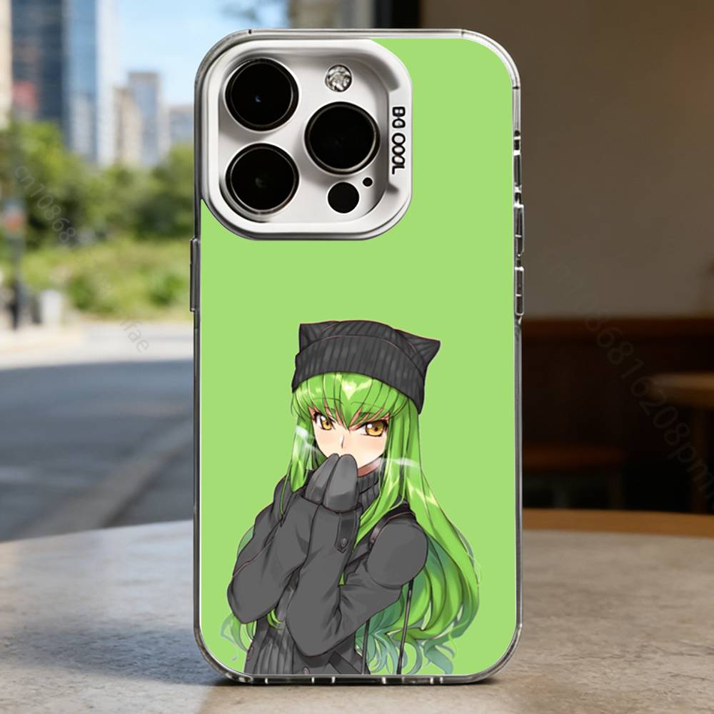 Чехол для телефона C-Code Geass (Аниме Комикс) Жесткий чехол для IPhone 17 16 15 14 13 12 11 Pro Max Plus16E X XR XS Max противоударный Полное покрытие iPhone13mini
Чехол для телефона C-Code Geass (Аниме Комикс) Жесткий чехол для IPhone 17 16 15 14 13 12 11 Pro Max Plus16E X XR XS Max противоударный Полное покрытие iPhone13mini