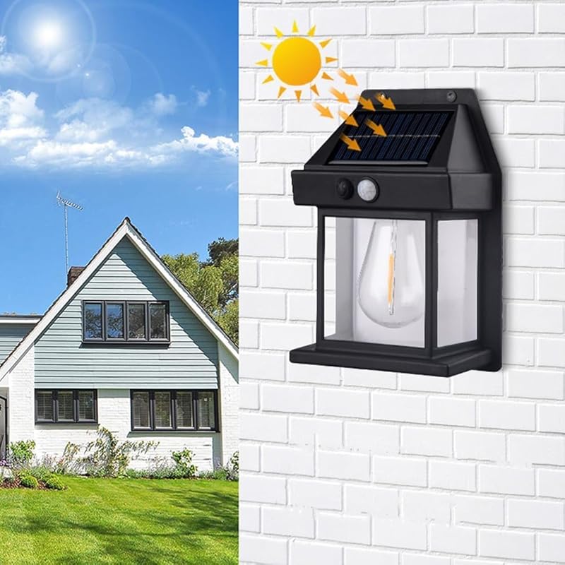 Outdoor solar warm yellow protective eye wall light, 3rd grade mode human body induction garden decoration light, wireless installation 0 electricity
Outdoor solar warm yellow protective eye wall light, 3rd grade mode human body induction garden decoration light, wireless installation 0 electricity