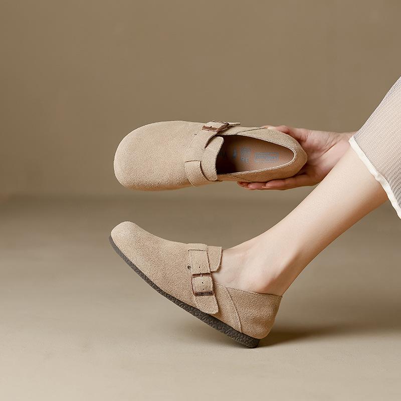 New cowhide one shoe two wear Birkenstocks all-inclusive single shoes women s single wear fashion Birkenstocks all-inclusive single shoes 35 легкие хаки
New cowhide one shoe two wear Birkenstocks all-inclusive single shoes women s single wear fashion Birkenstocks all-inclusive single shoes 35 легкие хаки