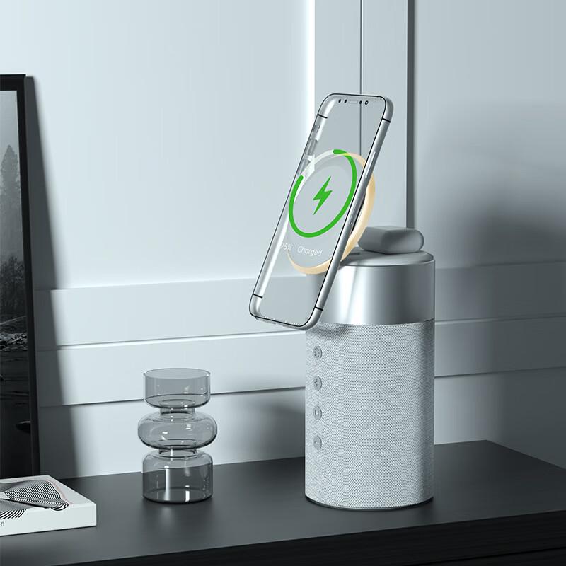 OIMG Portable Magnetic Wireless Charging Speaker
OIMG Portable Magnetic Wireless Charging Speaker