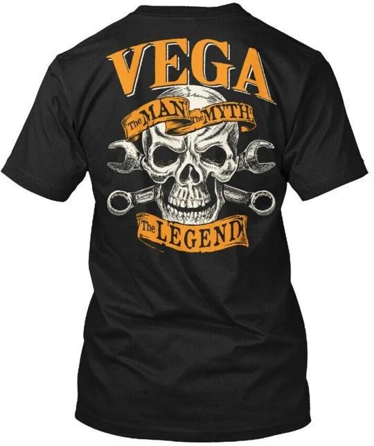 Vega The Man Myth Legend TTshirt Made in the USA Size S to 5XL L
Vega The Man Myth Legend TTshirt Made in the USA Size S to 5XL L