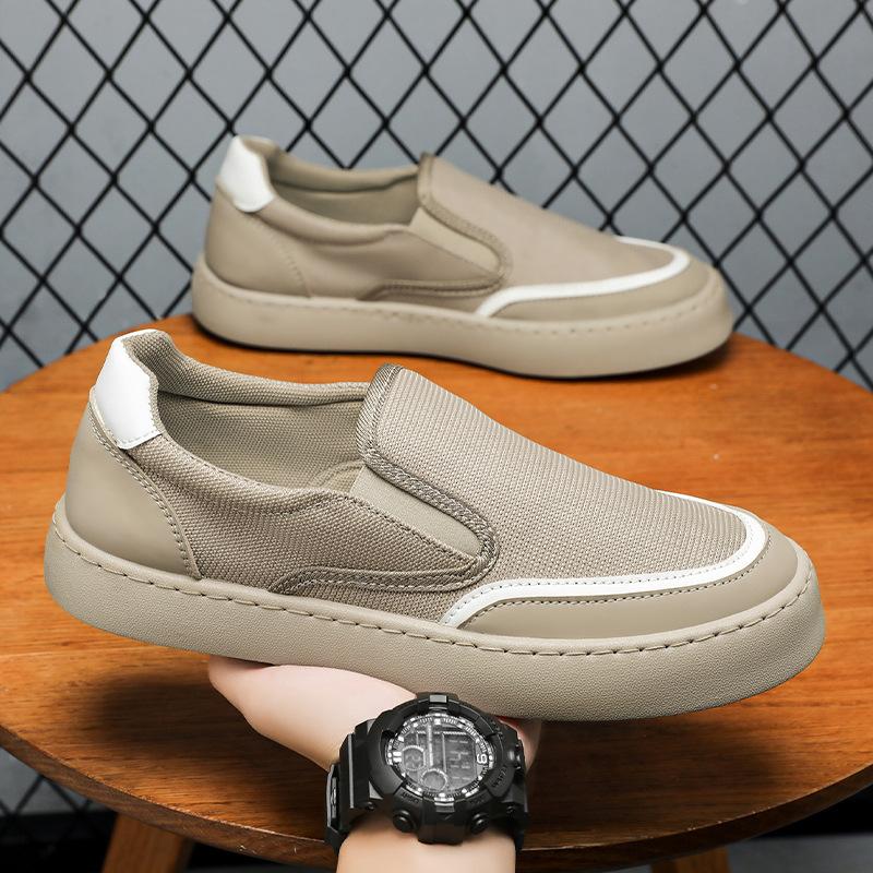 Spring and summer new flying woven breathable one-pedal lightweight men s canvas casual shoes mesh light luxury old Beijing cloth shoes 39
Spring and summer new flying woven breathable one-pedal lightweight men s canvas casual shoes mesh light luxury old Beijing cloth shoes 39