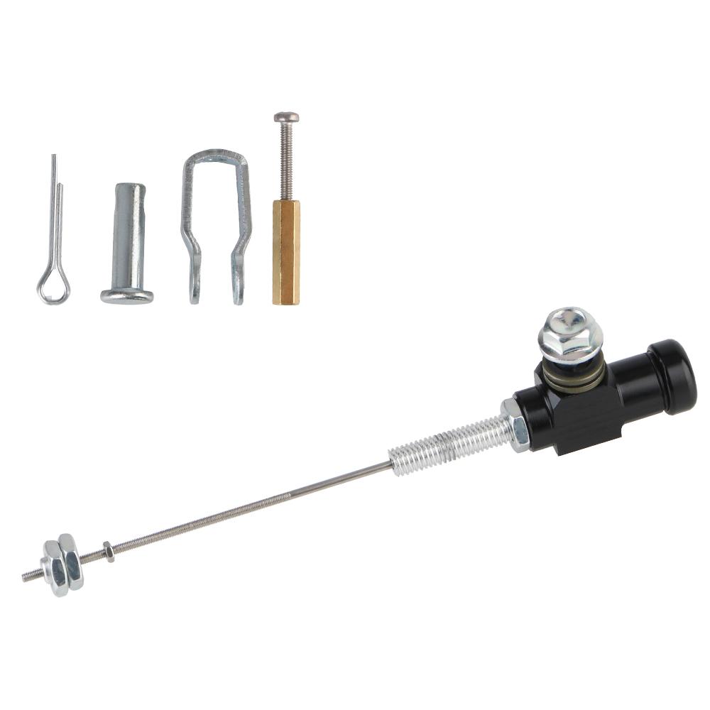 Мотоциклетные гидравлические универсальные гидравлические сцепления Главный тормозной цилиндр Штоковая система Эффективный насос для перекачки Производительность сцепления чёрный
Мотоциклетные гидравлические универсальные гидравлические сцепления Главный тормозной цилиндр Штоковая система Эффективный насос для перекачки Производительность сцепления чёрный