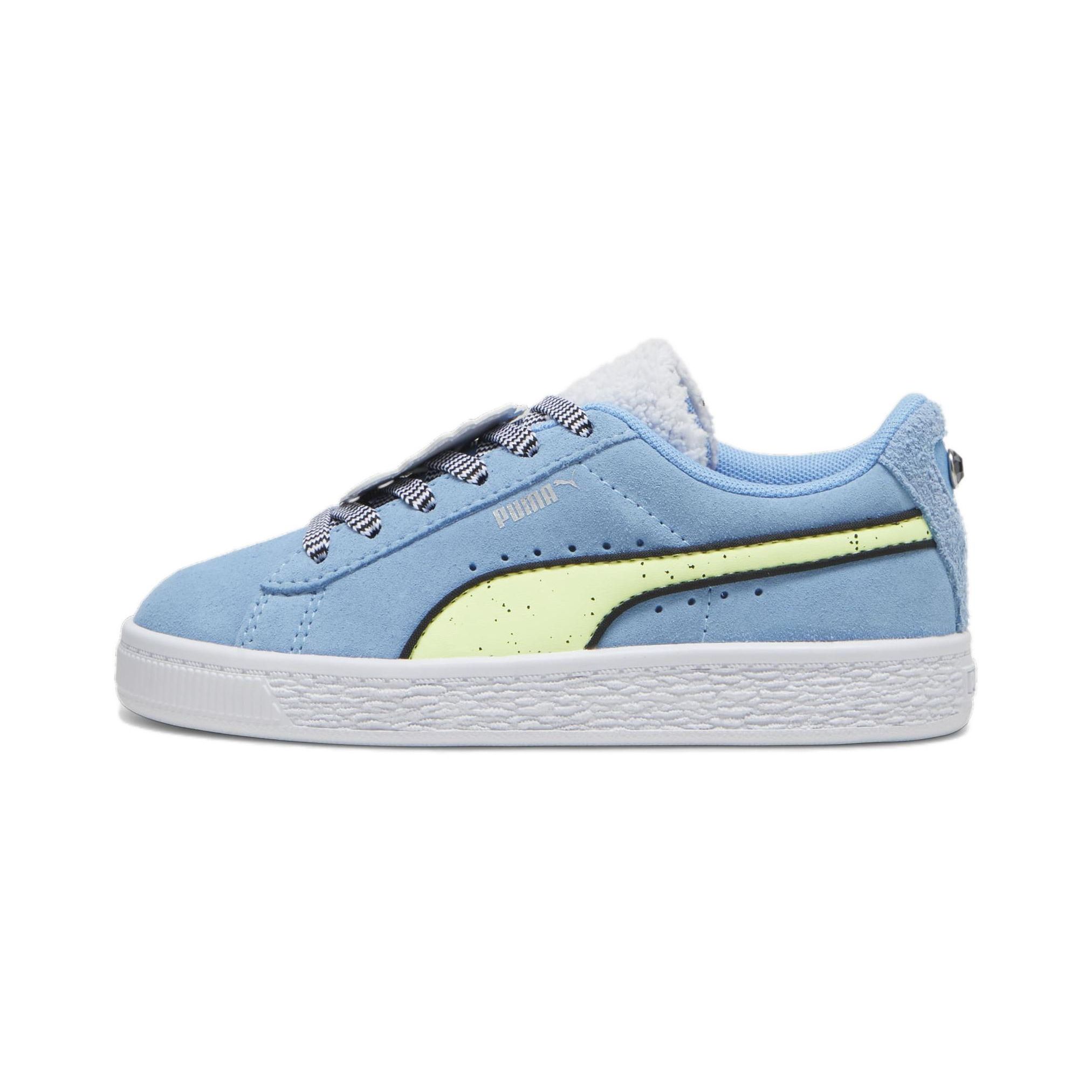 Puma Trolls x Suede Little Kid Tiny Diamond Kids Sneakers Blue Team-Light-Blue Fizzy-Light 396529-01 30
Puma Trolls x Suede Little Kid Tiny Diamond Kids Sneakers Blue Team-Light-Blue Fizzy-Light 396529-01 30