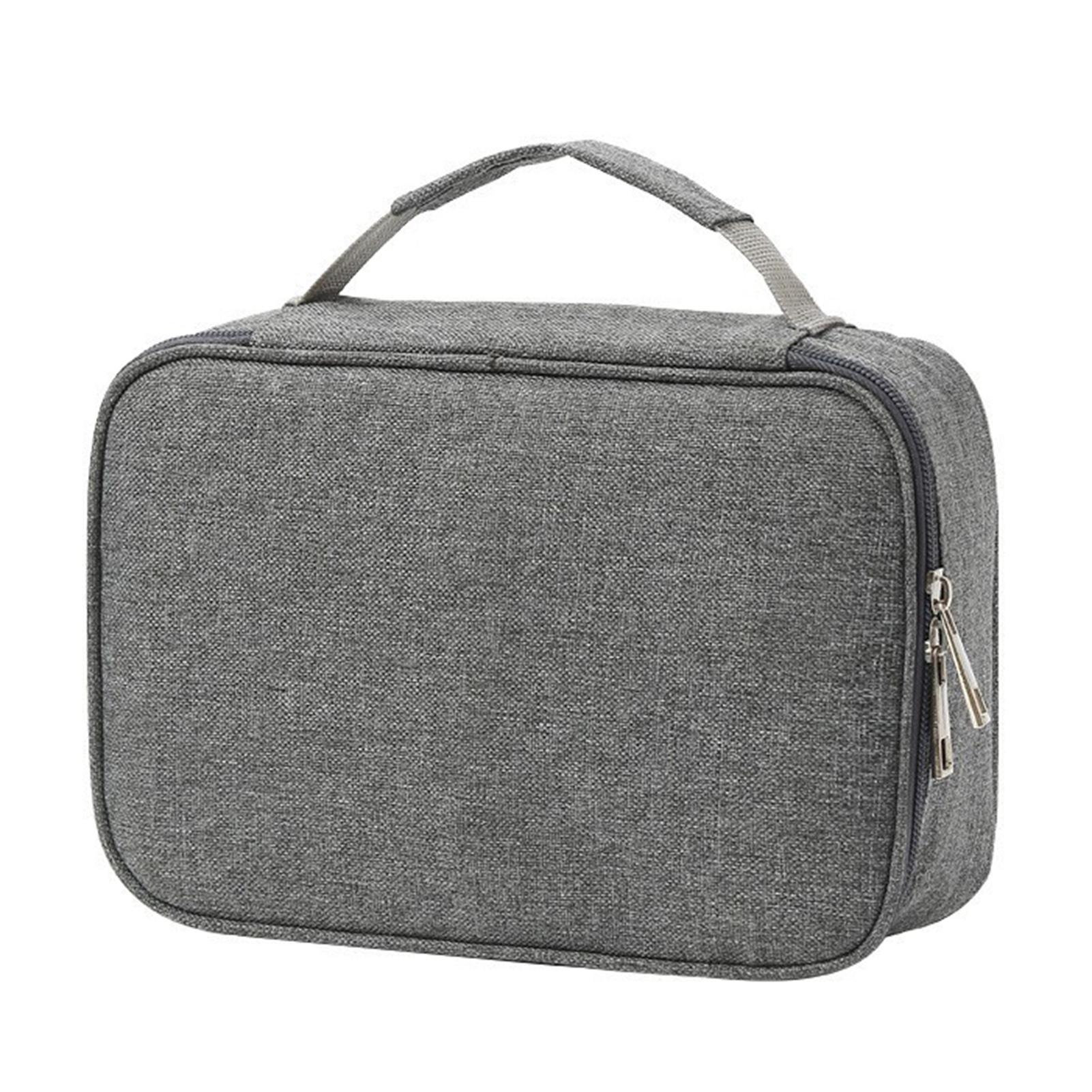 Большая вместительная сумка-органайзер для карандашей, 72 отверстия, чехол для хранения художественных ручек, держатель, портативный канцелярский чехол для карандашей для школы/офиса серый
Большая вместительная сумка-органайзер для карандашей, 72 отверстия, чехол для хранения художественных ручек, держатель, портативный канцелярский чехол для карандашей для школы/офиса серый