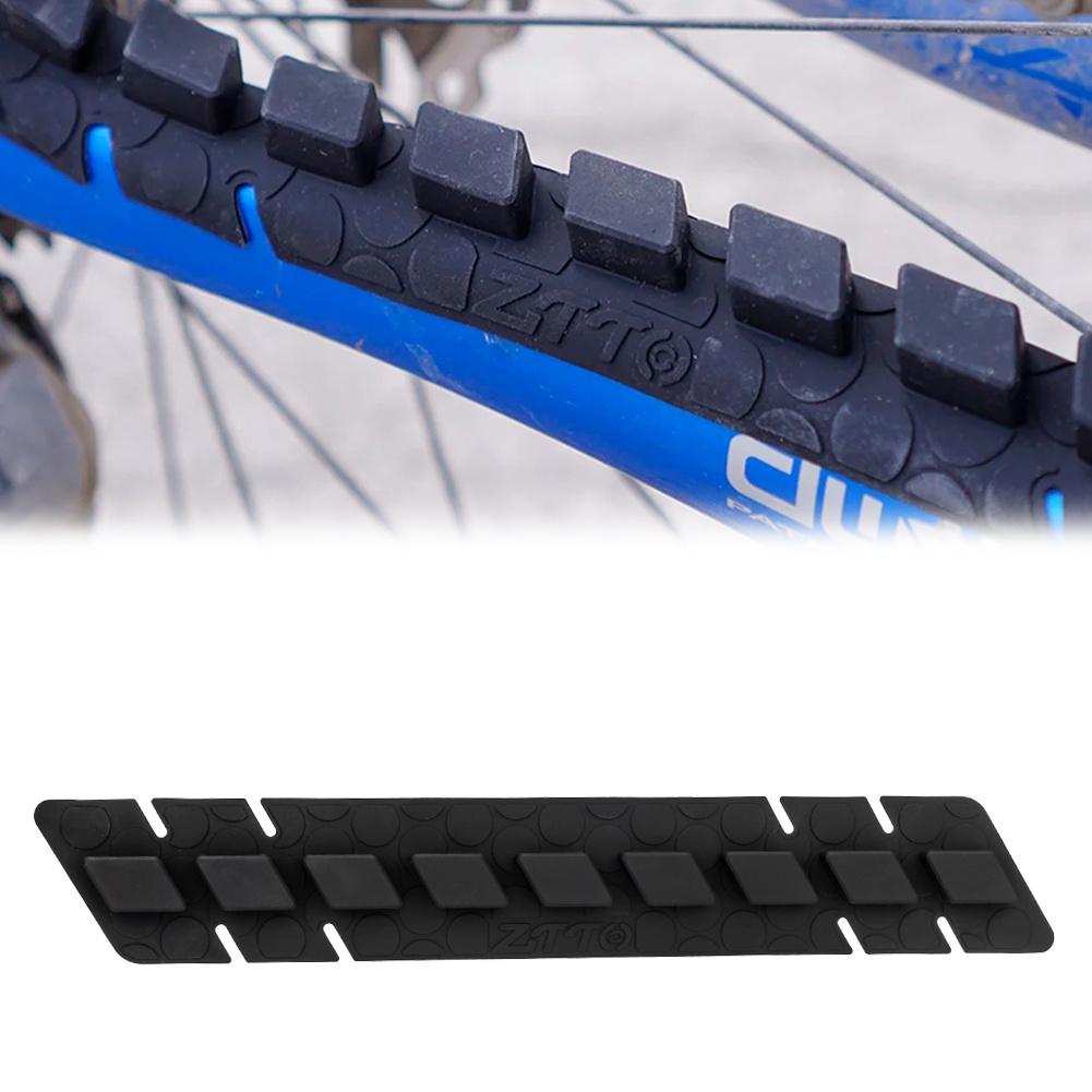 Silicone Bicycle Chainstay Protector Pad Chain Protection Sticker Anti Scratch Protector for Mountain Bike MTB Road Bike
Silicone Bicycle Chainstay Protector Pad Chain Protection Sticker Anti Scratch Protector for Mountain Bike MTB Road Bike