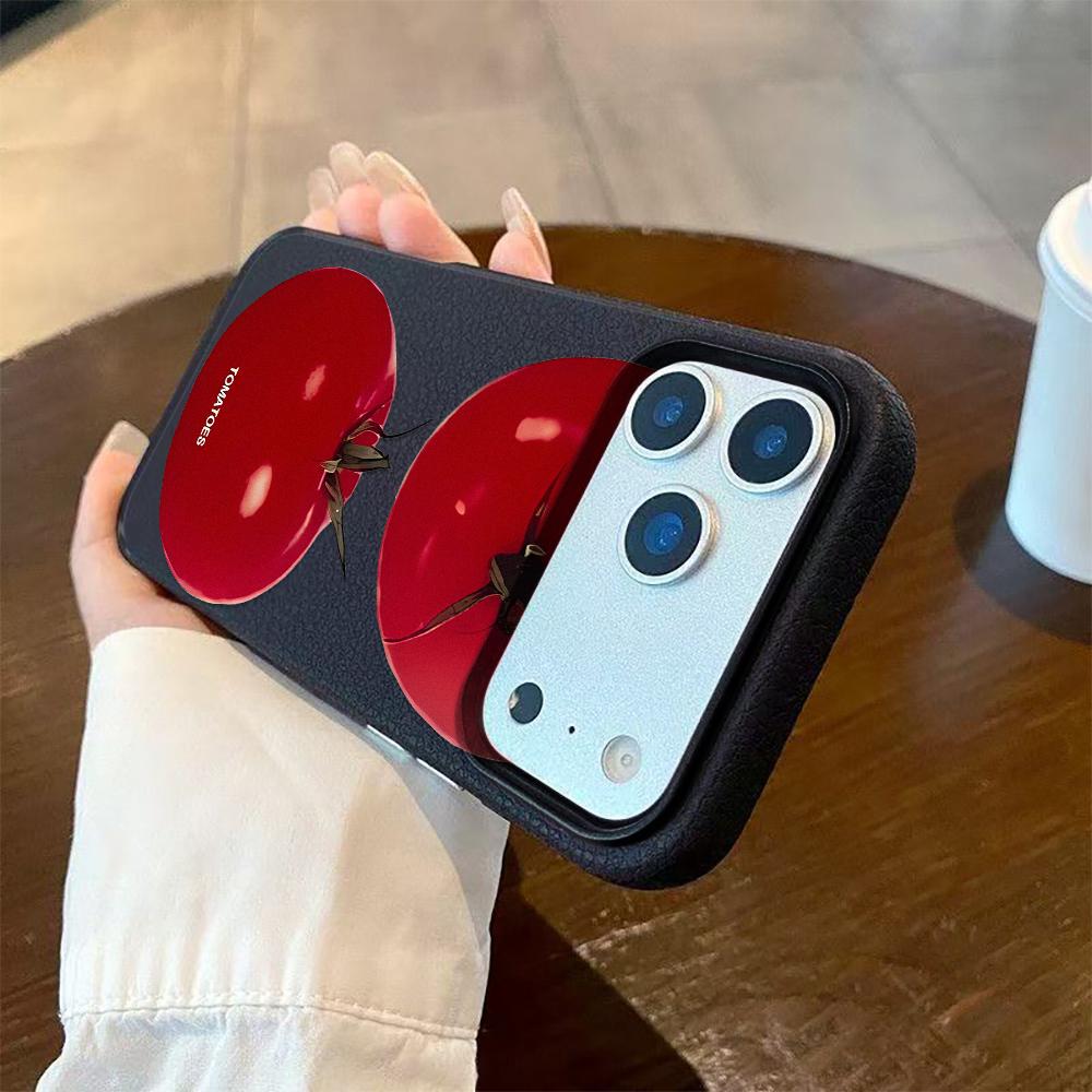 Two Red Tomatoes Lychee Texture Phone Case For iPhone 17 Pro Max 11 12 13 14 15 16 Pro 17 Air 15 14 Plus X XS XR Soft Cover iPhone XR
Two Red Tomatoes Lychee Texture Phone Case For iPhone 17 Pro Max 11 12 13 14 15 16 Pro 17 Air 15 14 Plus X XS XR Soft Cover iPhone XR
