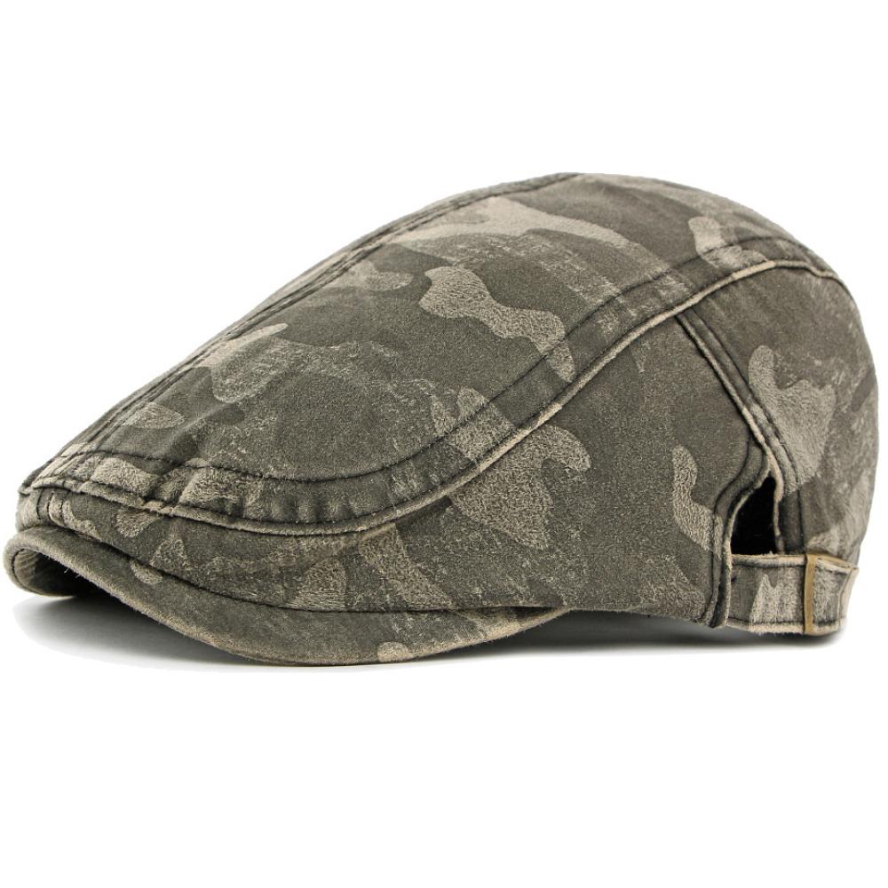 HT5027 Suede Beret Cap Spring Autumn Men Women Cap Camouflage Artist Painter Beret Hat Male Female Adjusted Flat Cap Mens Berets 55-60cm Adjustable світло-сірого кольору
HT5027 Suede Beret Cap Spring Autumn Men Women Cap Camouflage Artist Painter Beret Hat Male Female Adjusted Flat Cap Mens Berets 55-60cm Adjustable світло-сірого кольору