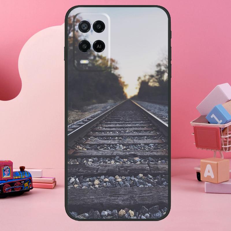 Train Rail Sunlight Case For Oppo A5 Pro A15 A17 A57 A77 A18 A38 A58 A78 A98 A94 A74 A54 A16 A76 A96 A40 A60 A80 OPPO A40 A40m
Train Rail Sunlight Case For Oppo A5 Pro A15 A17 A57 A77 A18 A38 A58 A78 A98 A94 A74 A54 A16 A76 A96 A40 A60 A80 OPPO A40 A40m