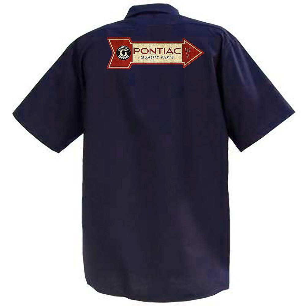 Pontiac Quality Parts - Mechanics Graphic Work Shirt Short Sleeve Unisex T-Shirt XXXL
Pontiac Quality Parts - Mechanics Graphic Work Shirt Short Sleeve Unisex T-Shirt XXXL