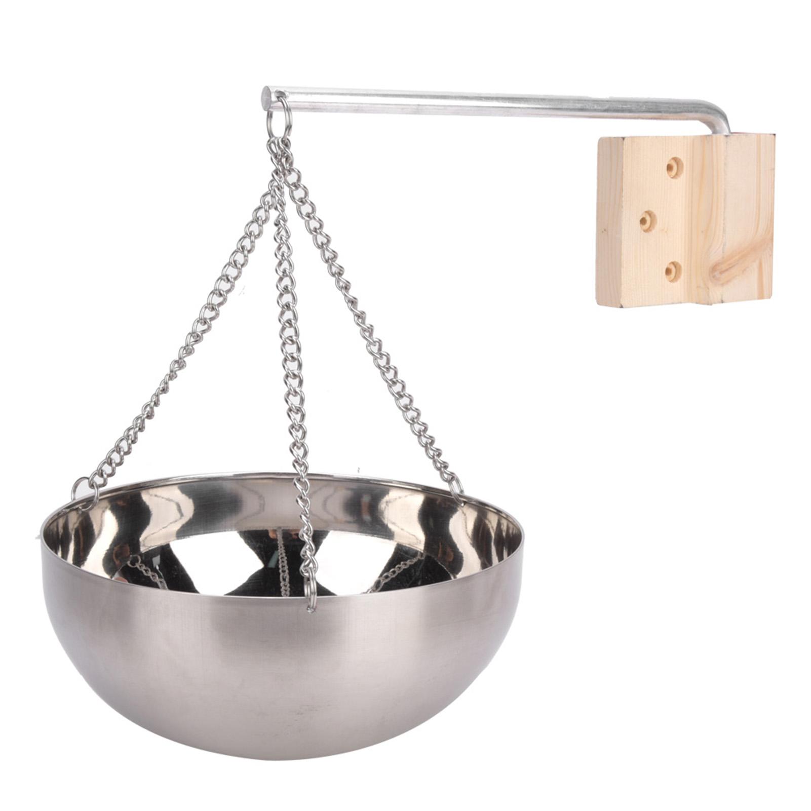 20 см з нержавіючої сталі Чаша для ароматерапії для сауни Тримач для ефірних масел Аксесуари для сауни
20 см з нержавіючої сталі Чаша для ароматерапії для сауни Тримач для ефірних масел Аксесуари для сауни