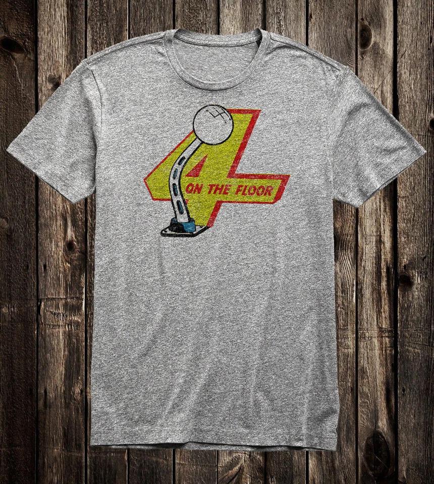 Hot Rod Tee T Shirt Drag Race Racing Speed Shop 4 On The Floor Hurst Shifter M
Hot Rod Tee T Shirt Drag Race Racing Speed Shop 4 On The Floor Hurst Shifter M