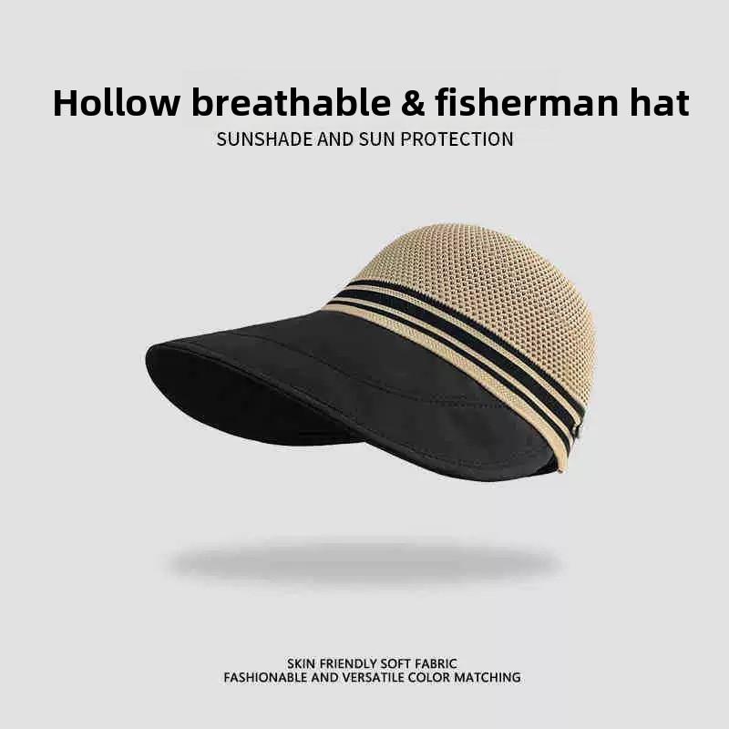1pc Hollow-Out Sun Hat for WomenWide Brim Breathable Plus Wide Peaked Cap for UV Protection Sun Beach Hat for Hiking Outdoor One Size хакі
1pc Hollow-Out Sun Hat for WomenWide Brim Breathable Plus Wide Peaked Cap for UV Protection Sun Beach Hat for Hiking Outdoor One Size хакі