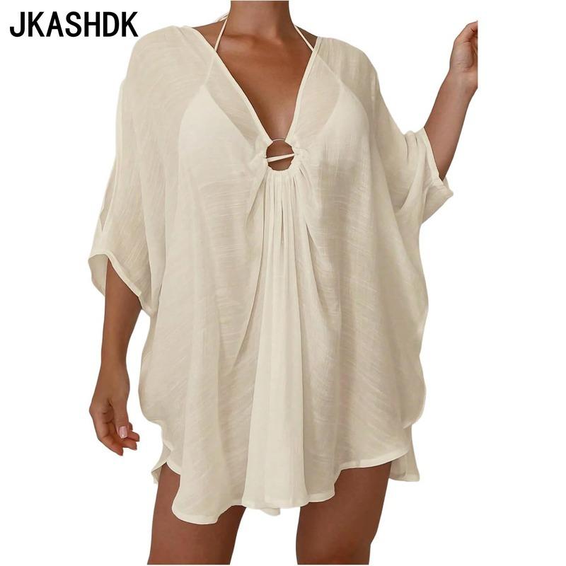 JKASHDK Women s Fashion Casual Summer Spring Solid Color Print 1/2 Sleeves V-Neck Blouses & Shirts Size: One Size белый
JKASHDK Women s Fashion Casual Summer Spring Solid Color Print 1/2 Sleeves V-Neck Blouses & Shirts Size: One Size белый
