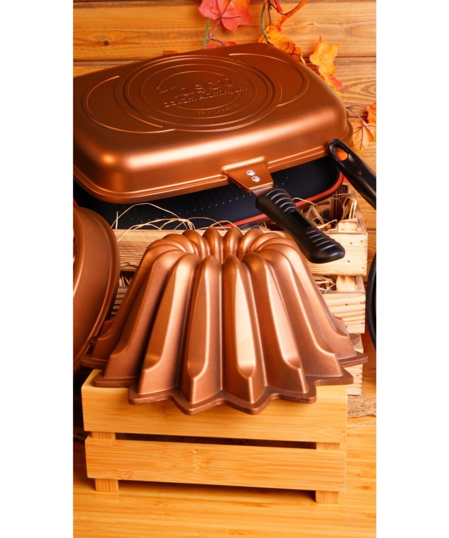 Dolce - Форма для торта Сиреневая медь 
Dolce - Форма для торта Сиреневая медь