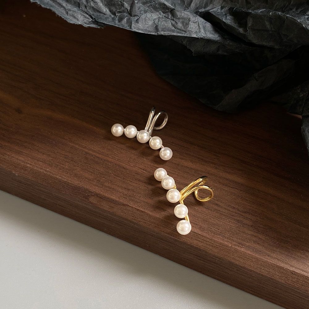 Unique Party Jewelry Pearl Painless Fashion Accessories Drop Earrings Ear Cuff Ear Clip золотой
Unique Party Jewelry Pearl Painless Fashion Accessories Drop Earrings Ear Cuff Ear Clip золотой