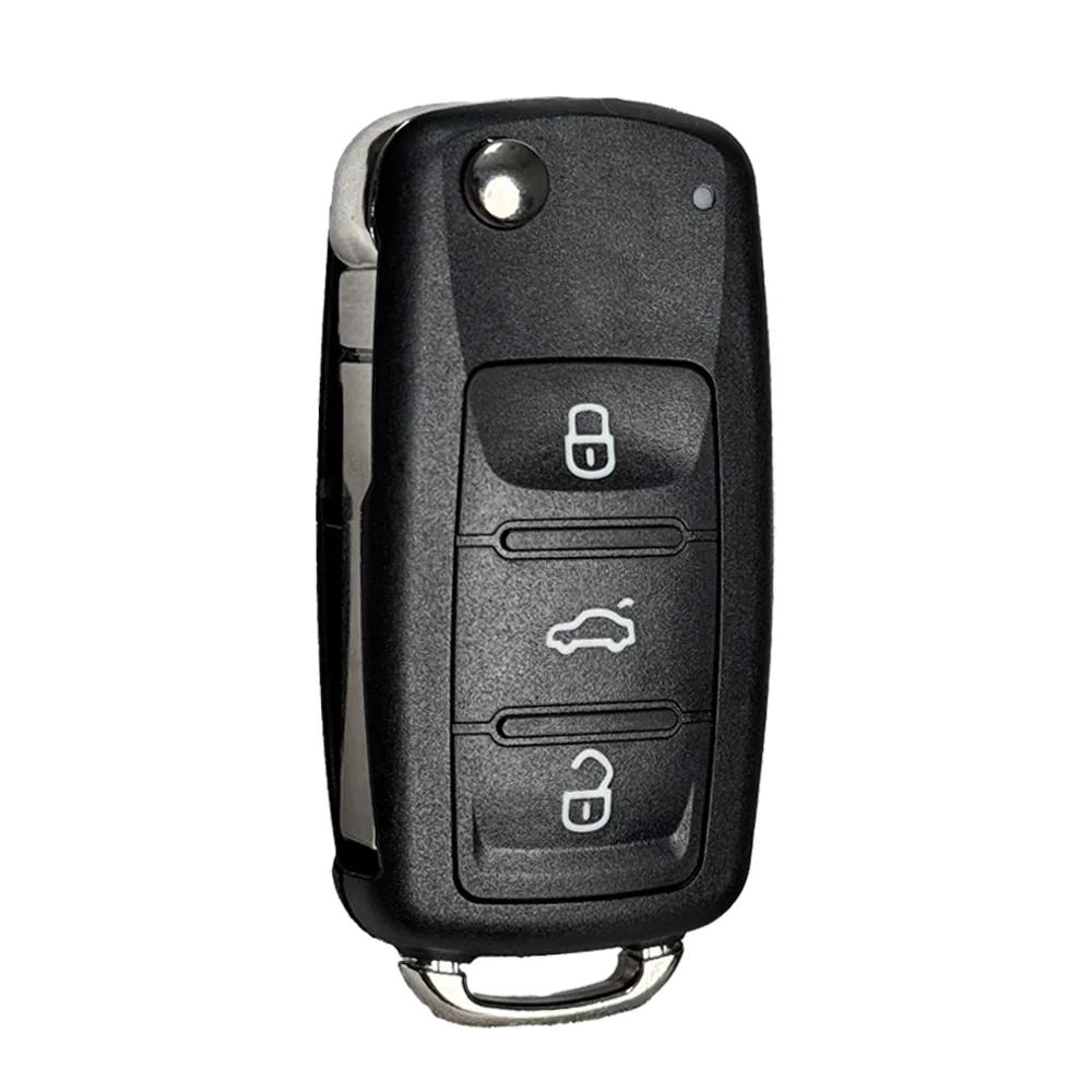 YOCASTY For VW Passat Polo Golf VOLKSWAGEN Skoda 2 3 button Flip HU66 Remote Car Key Shell Case Cover 5K0837202AD
YOCASTY For VW Passat Polo Golf VOLKSWAGEN Skoda 2 3 button Flip HU66 Remote Car Key Shell Case Cover 5K0837202AD