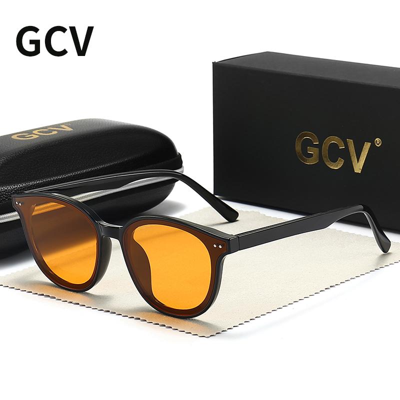 GCV Мужские Женские Солнцезащитные Очки Ночного Видения Очки Желтые Оранжевые GM Очки для Вождения Поляризованные Солнцезащитные Очки для Ночи Gafas de Sol GCV
GCV Мужские Женские Солнцезащитные Очки Ночного Видения Очки Желтые Оранжевые GM Очки для Вождения Поляризованные Солнцезащитные Очки для Ночи Gafas de Sol GCV