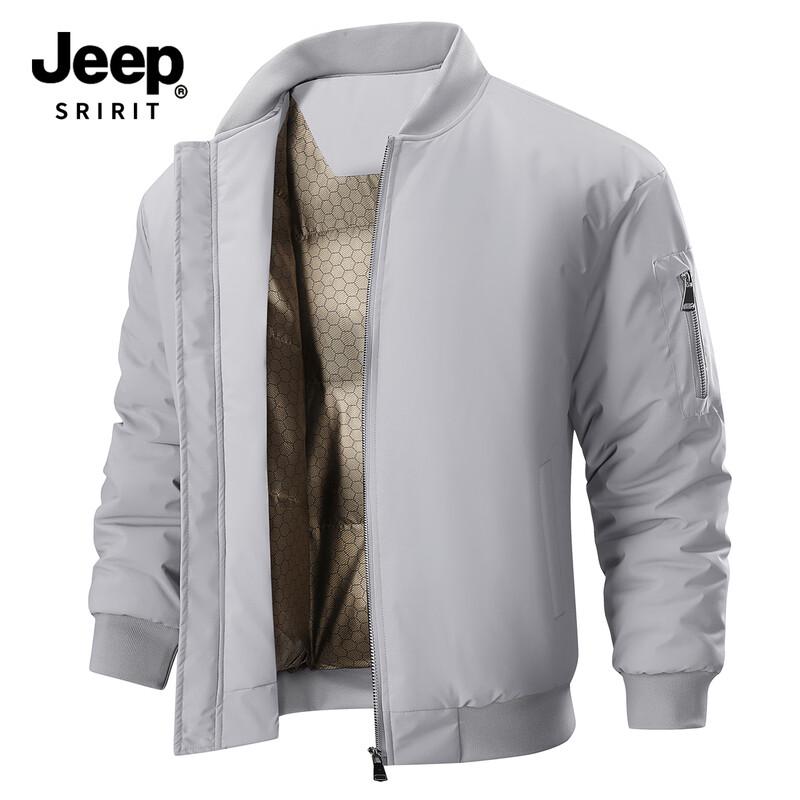 JEEP SPIRIT Men s Graphene Padded Baseball Jacket 8807 L
JEEP SPIRIT Men s Graphene Padded Baseball Jacket 8807 L
