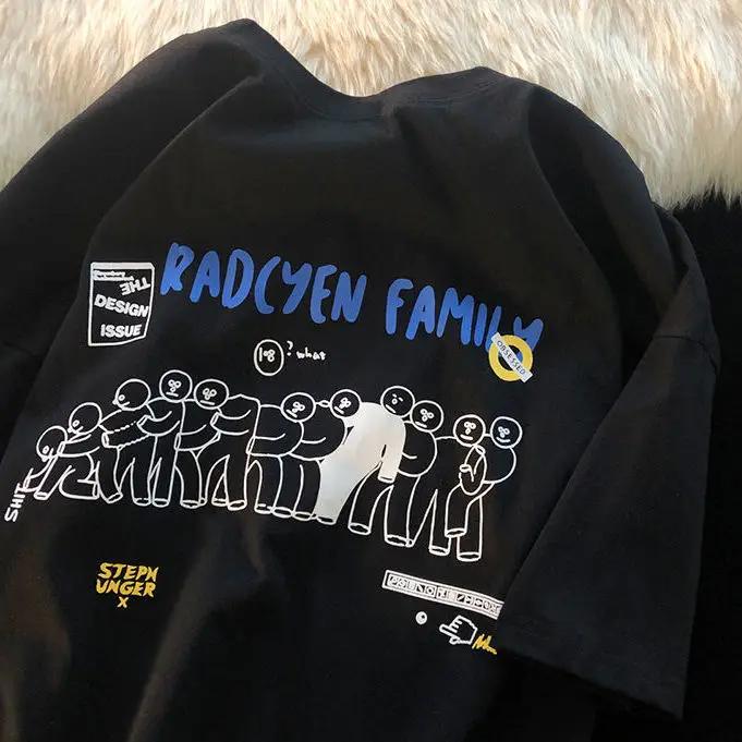 fun vintage style art American retro vintage short-sleeved T-shirt men s new trendy five-quarter sleeves men cllothing top 4XL
fun vintage style art American retro vintage short-sleeved T-shirt men s new trendy five-quarter sleeves men cllothing top 4XL