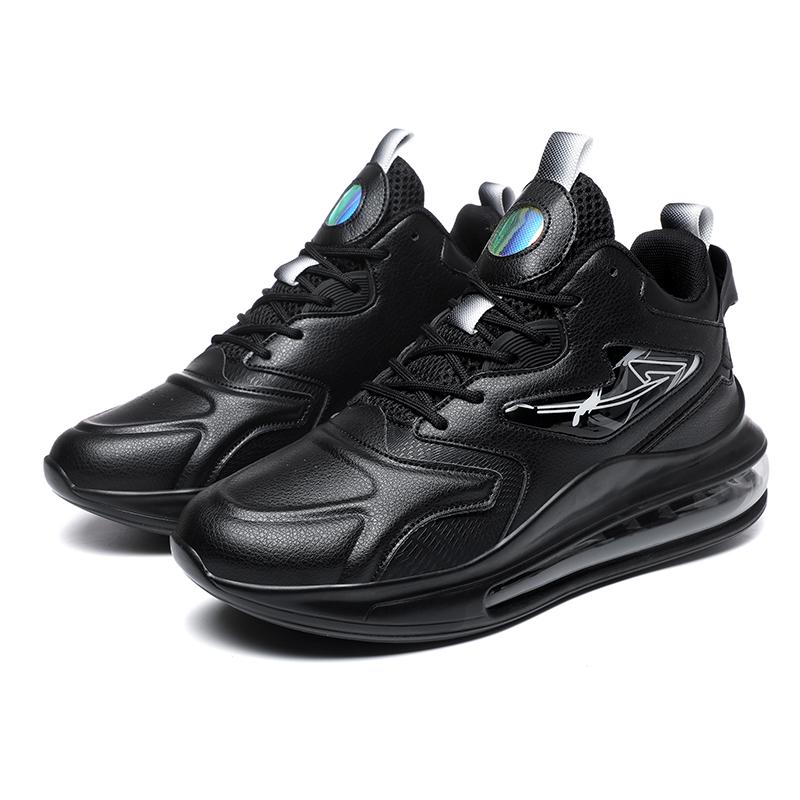 High Quality Men Sneakers with Comfort Thick Sole Cushioned Tennis Shoes Anti Slip Black/white Big Size 39-48 Basketball Shoes 39 чорний
High Quality Men Sneakers with Comfort Thick Sole Cushioned Tennis Shoes Anti Slip Black/white Big Size 39-48 Basketball Shoes 39 чорний