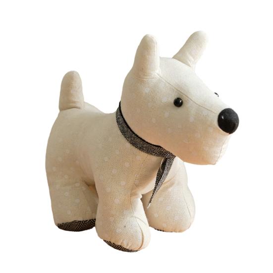 Fabric Dog Decorative Door Stopper Cartoon Puppy Weighted Interior Door Stop Windproof Home Office Floor Stuffed Animal Doorstop Round
Fabric Dog Decorative Door Stopper Cartoon Puppy Weighted Interior Door Stop Windproof Home Office Floor Stuffed Animal Doorstop Round