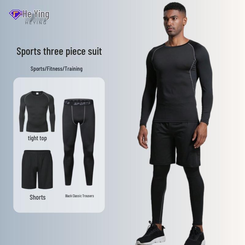 Men s Quick-Dry Sports Set: Spring/Autumn Running, Basketball, Cycling, Training Tights 3XL
Men s Quick-Dry Sports Set: Spring/Autumn Running, Basketball, Cycling, Training Tights 3XL