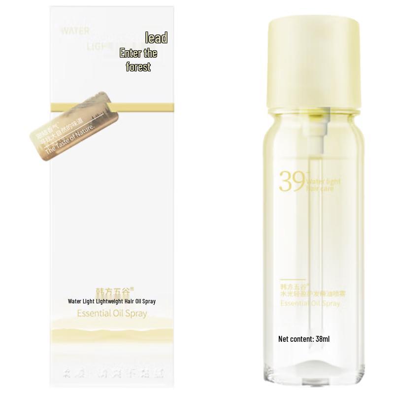 Korean Five Grains Water-Light Hair Oil Spray
Korean Five Grains Water-Light Hair Oil Spray