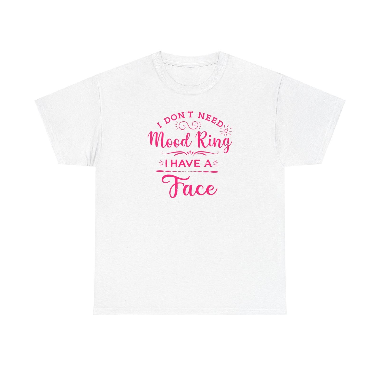 Funny Graphic Tshirt Tops Tee, Mood Ring Alternative Shirt, Pink Logo Unisex T-Shirt Mens Womens Tees Top, Cool M
Funny Graphic Tshirt Tops Tee, Mood Ring Alternative Shirt, Pink Logo Unisex T-Shirt Mens Womens Tees Top, Cool M