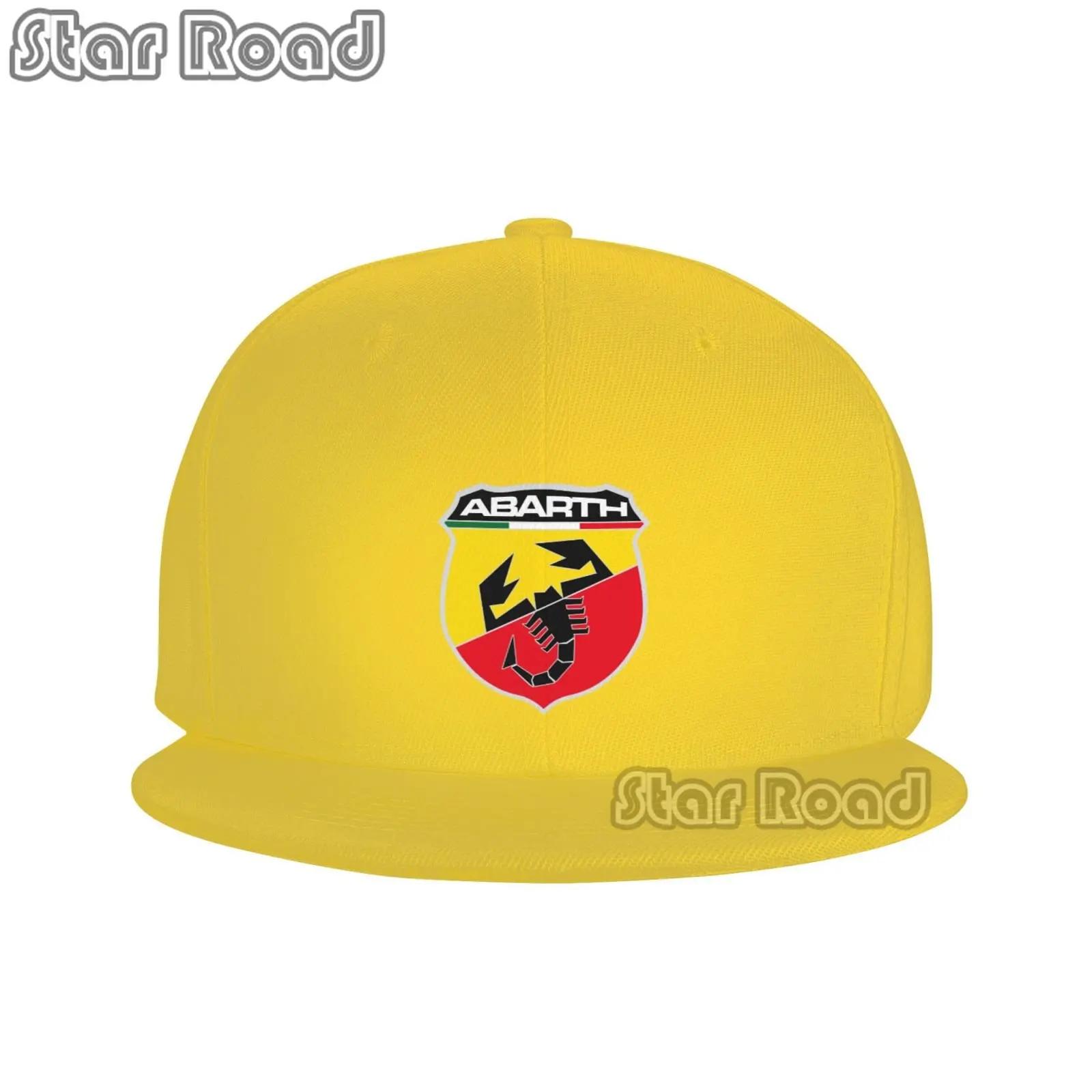 Abarth Cap Logo Retro Cowboy Hat Sports Baseball Caps Adjustable Classic Cotton Adult Hat for Unisexs Women One Size
Abarth Cap Logo Retro Cowboy Hat Sports Baseball Caps Adjustable Classic Cotton Adult Hat for Unisexs Women One Size