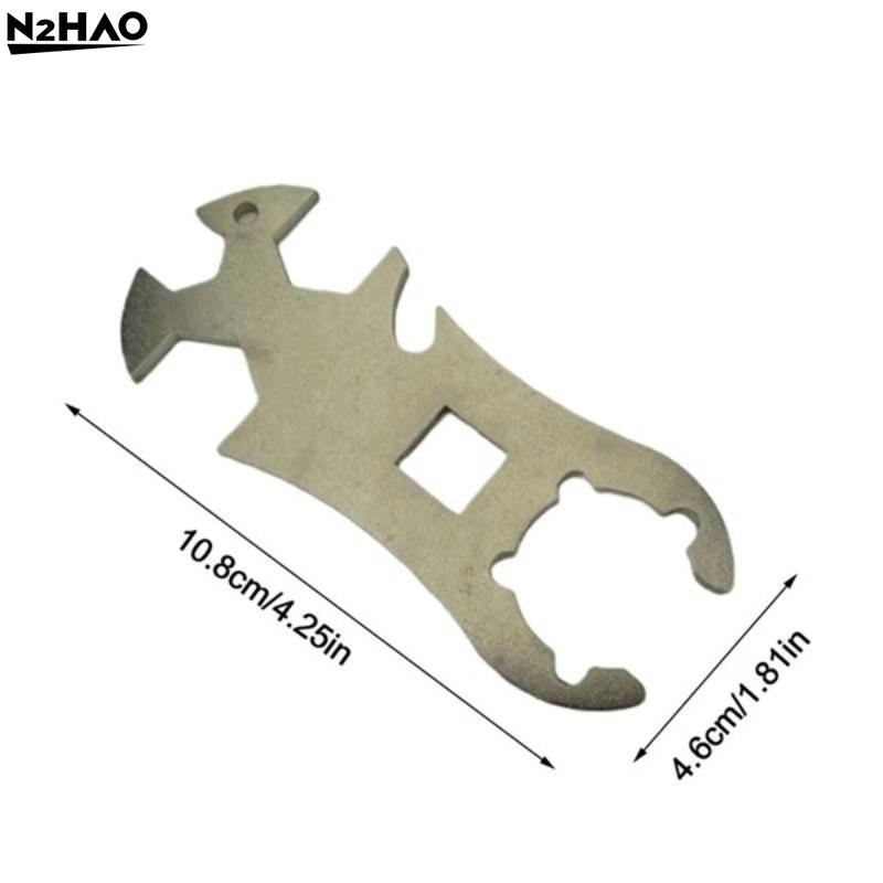 1Pcs Stainless Steel Gas Cylinder Wrench Gas Bottle Wrench For Outdoors Portable Cooking Gas Conditioning Tool Replacement Parts onesize
1Pcs Stainless Steel Gas Cylinder Wrench Gas Bottle Wrench For Outdoors Portable Cooking Gas Conditioning Tool Replacement Parts onesize