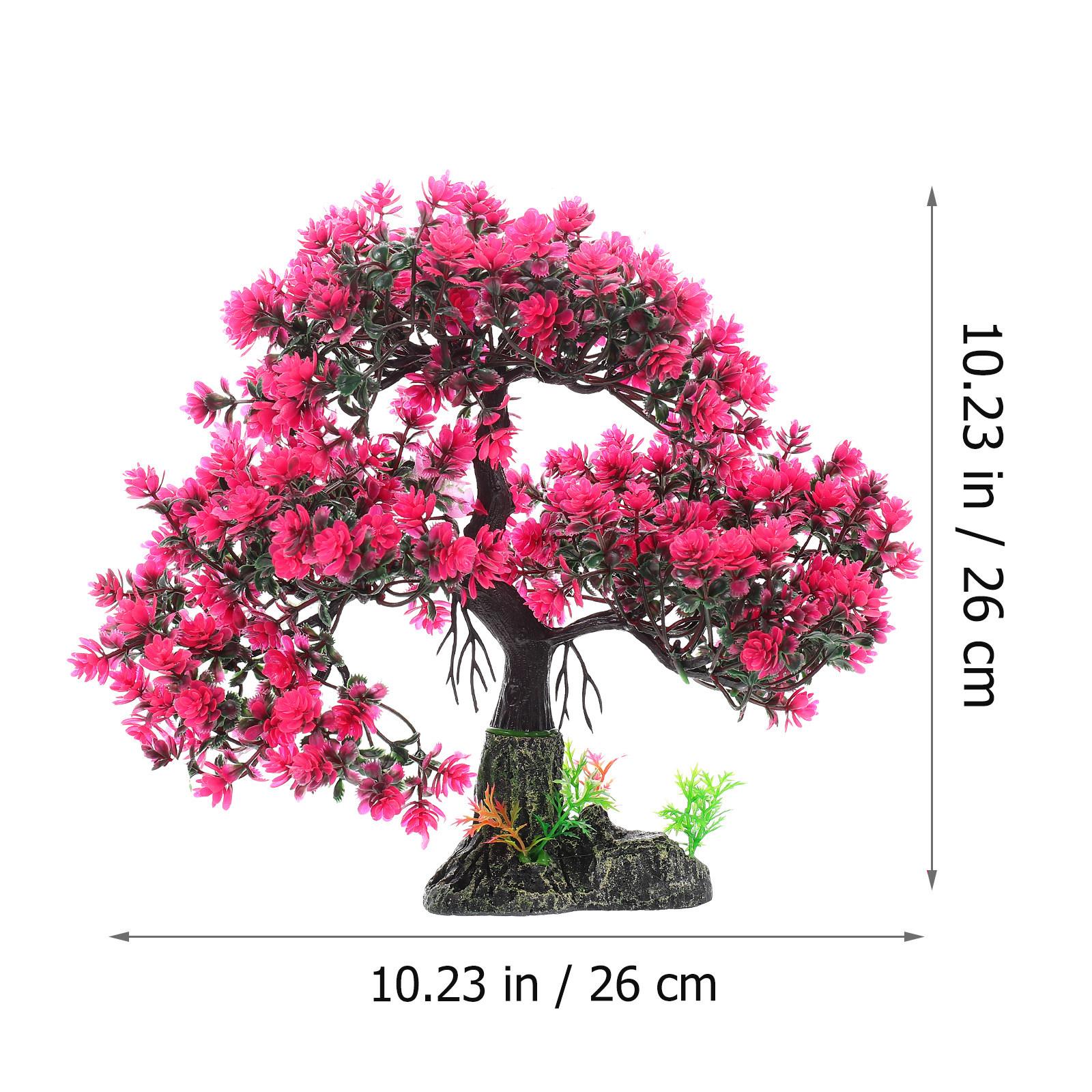 High-Quality Aquarium Resin Tree Decor Fish Tank Landscaping Ornament Realistic Fake Tree for Tank Layout Simulation Plant Decor червоний
High-Quality Aquarium Resin Tree Decor Fish Tank Landscaping Ornament Realistic Fake Tree for Tank Layout Simulation Plant Decor червоний